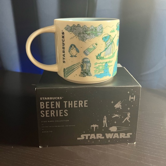 star wars been there mugs ahch-to - Picture 1 of 5